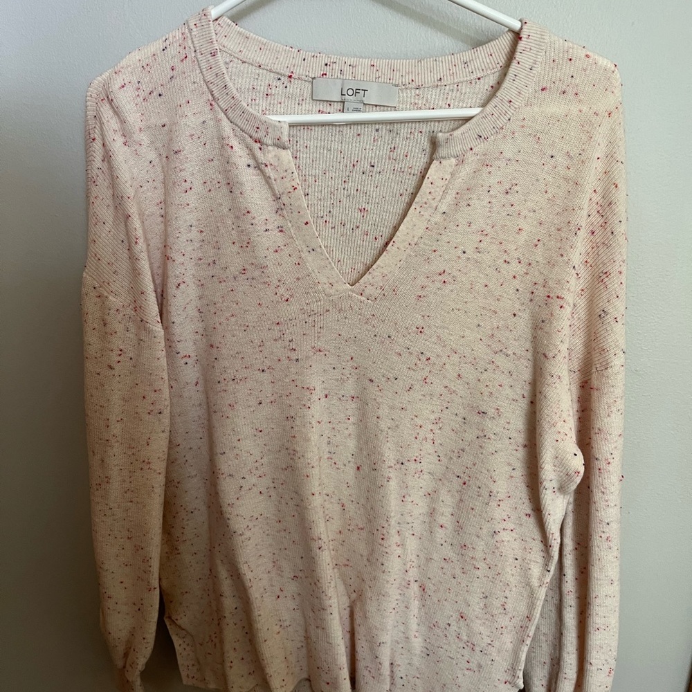 Loft summer weight sweater